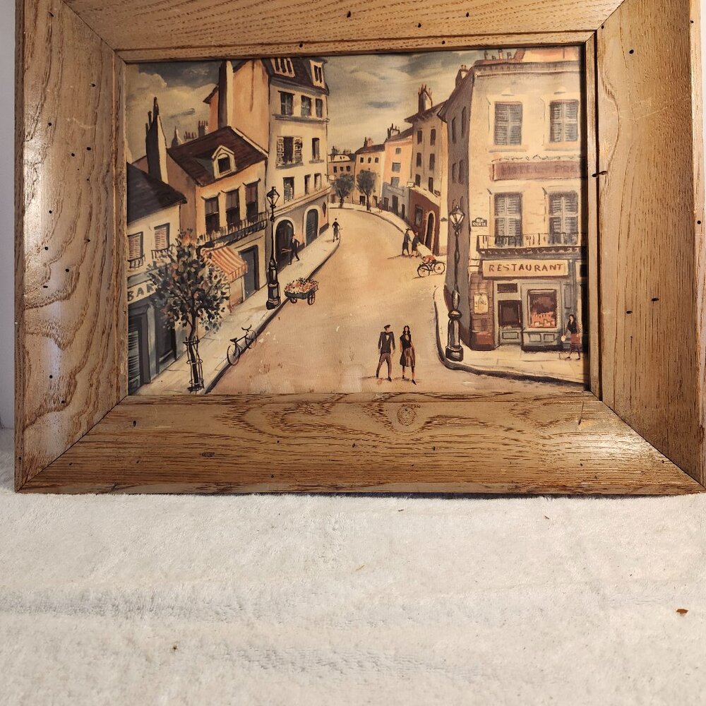 MONTMARTRE PARIS A RARE TREASURE 1907- 1950”s